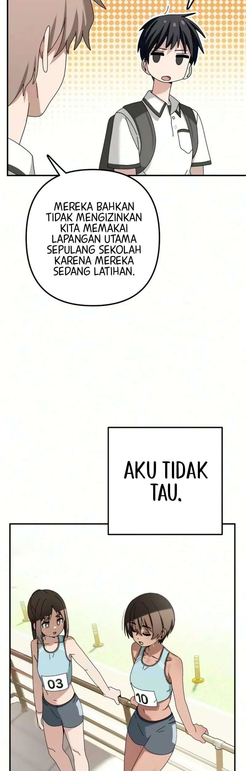 Black but Pure White Chapter 1 halaman 29