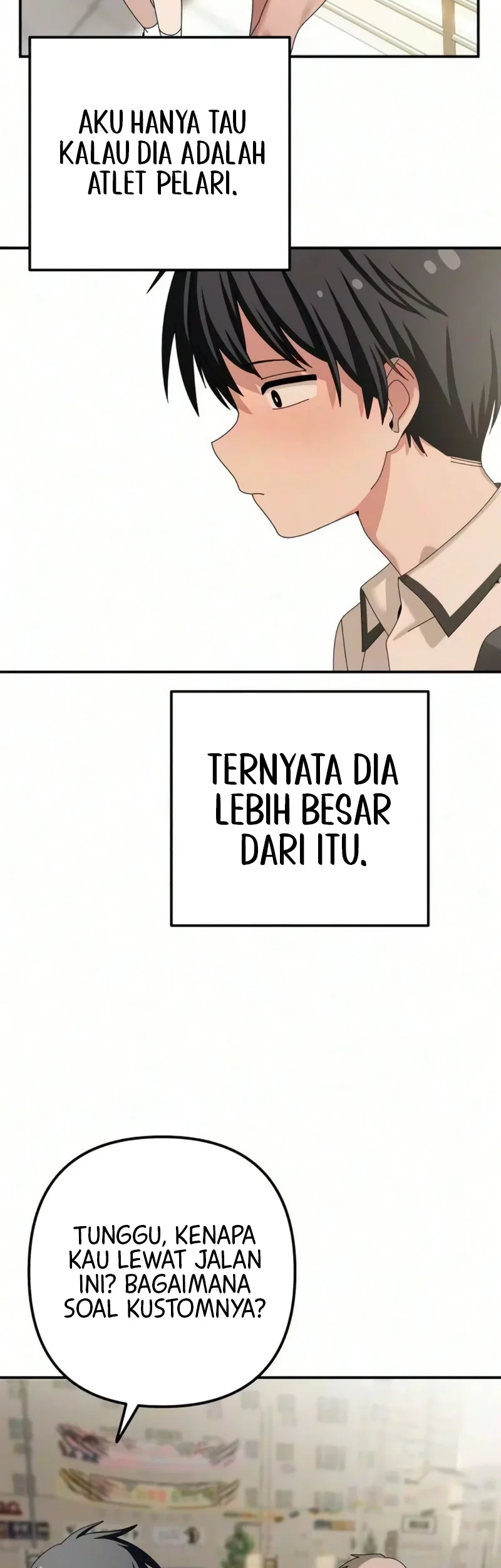 Black but Pure White Chapter 1 halaman 30