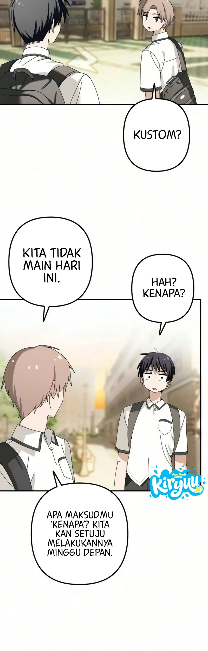 Black but Pure White Chapter 1 halaman 31