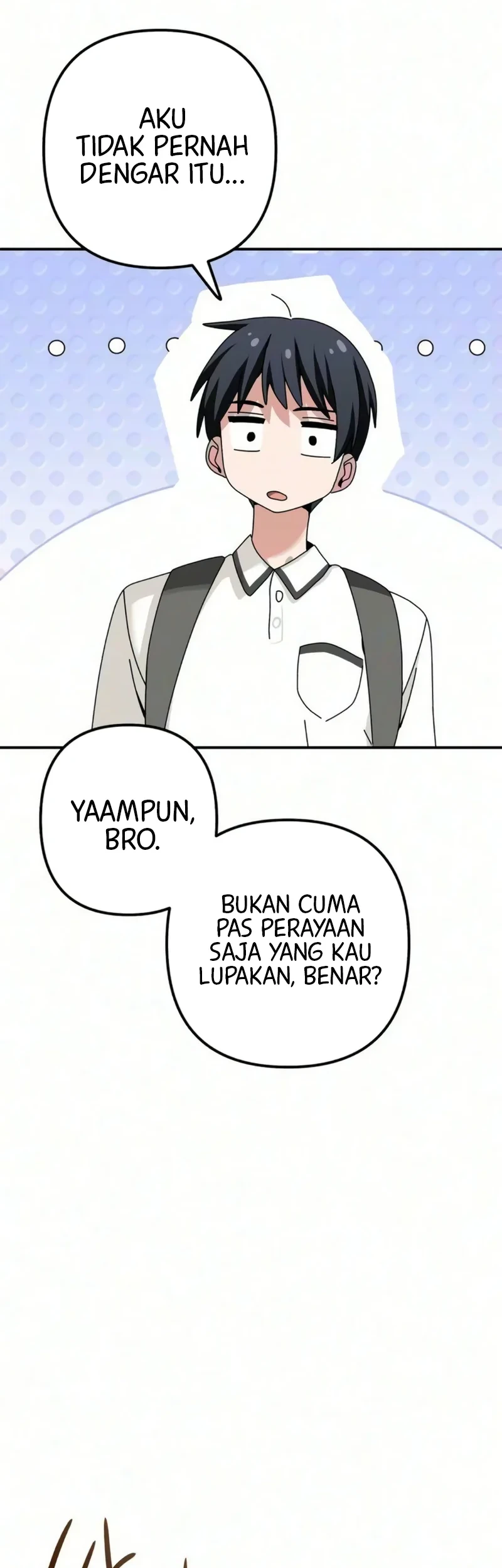 Black but Pure White Chapter 1 halaman 32