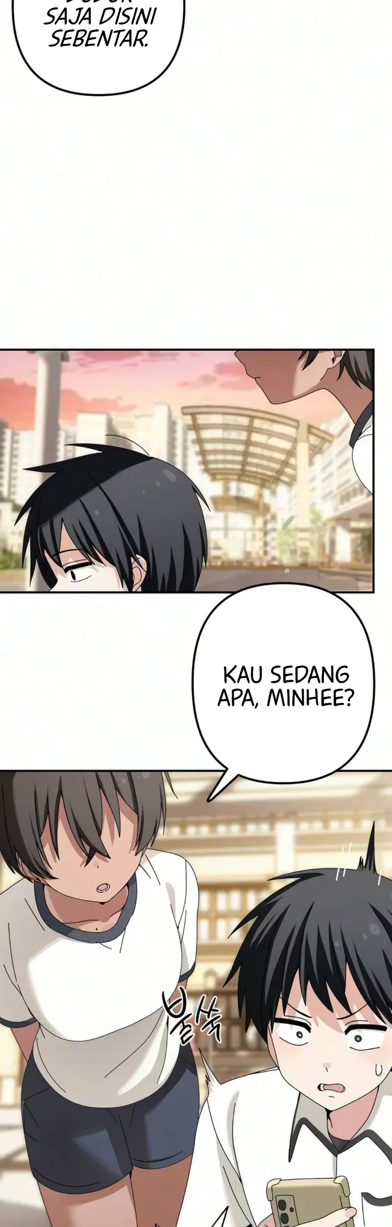 Black but Pure White Chapter 1 halaman 36