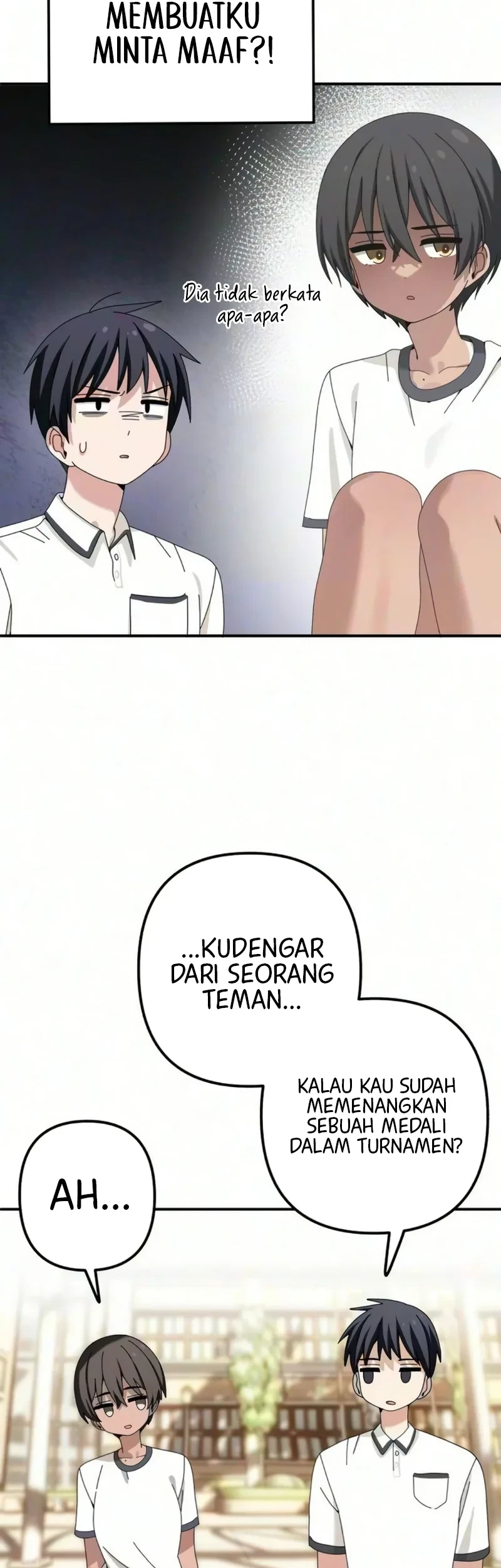 Black but Pure White Chapter 1 halaman 41