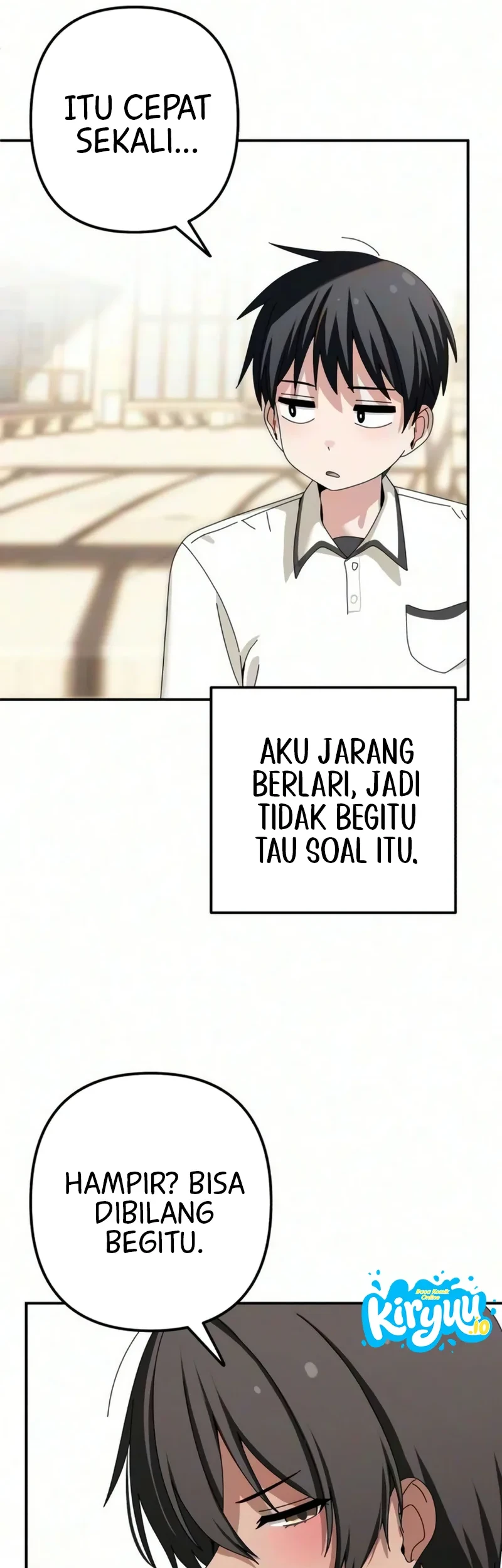 Black but Pure White Chapter 1 halaman 43