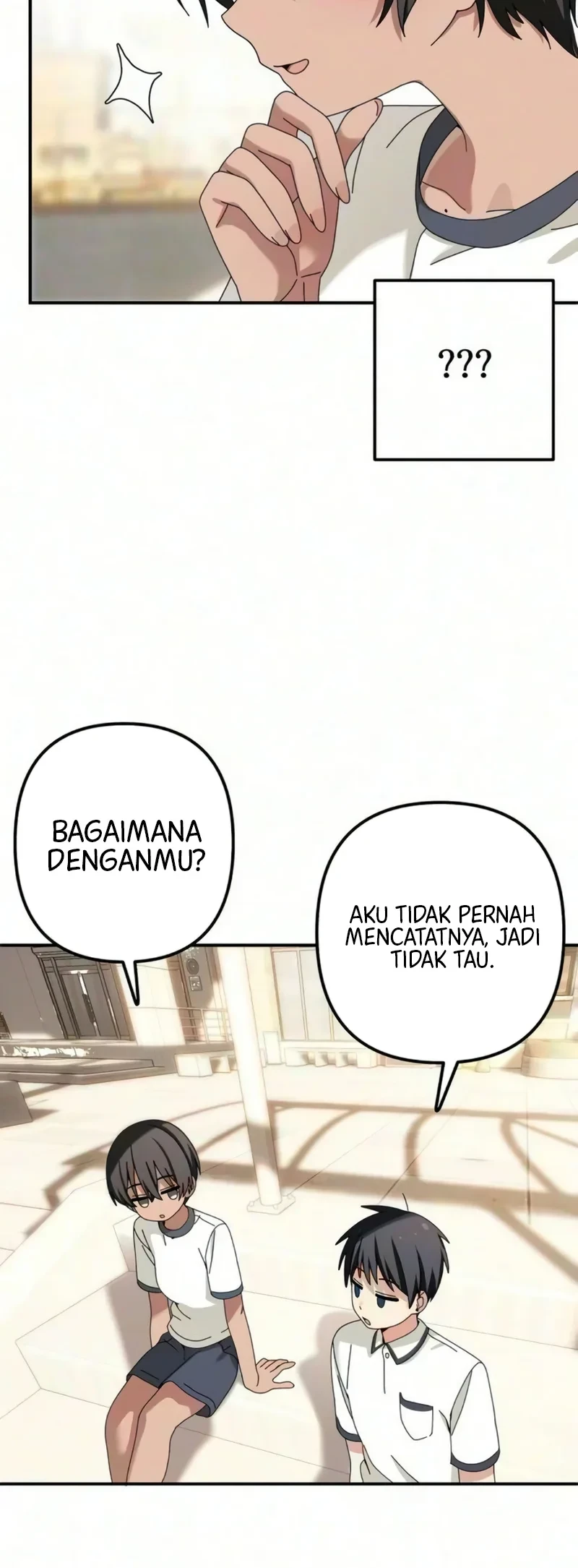 Black but Pure White Chapter 1 halaman 44