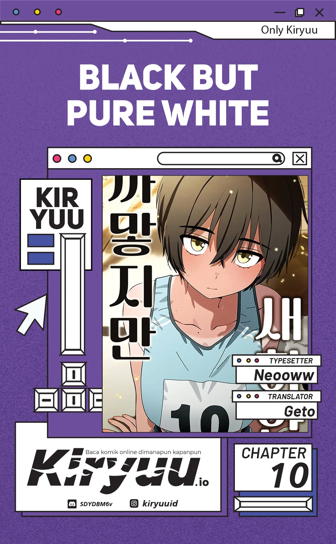 Black but Pure White Chapter 10 halaman 2