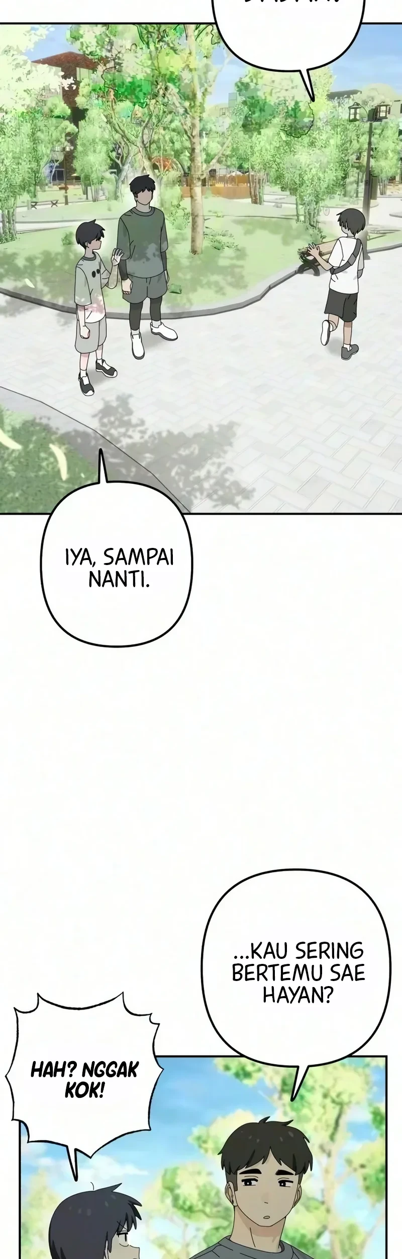 Black but Pure White Chapter 10 halaman 37