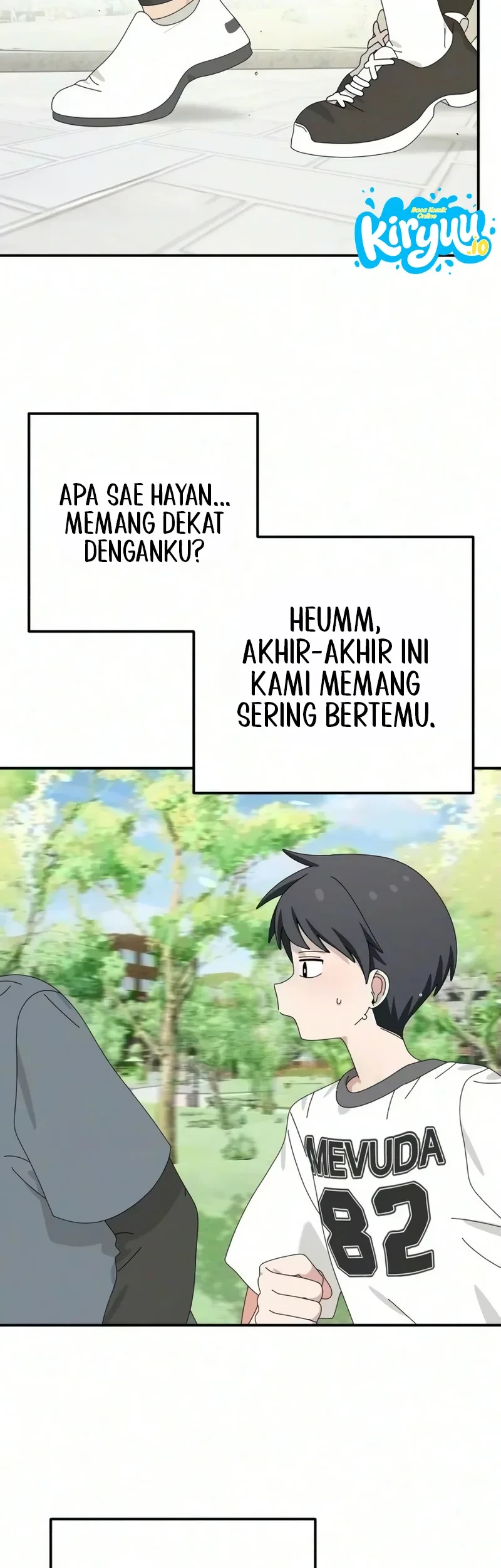 Black but Pure White Chapter 10 Gambar 41