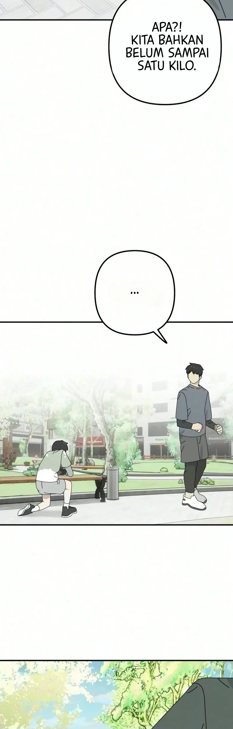 Black but Pure White Chapter 10 Gambar 45