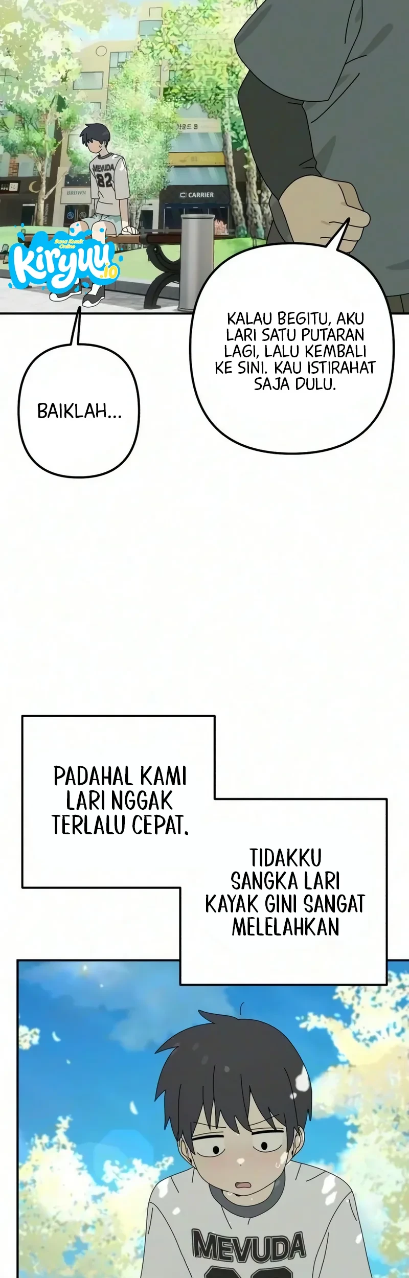 Black but Pure White Chapter 10 Gambar 46