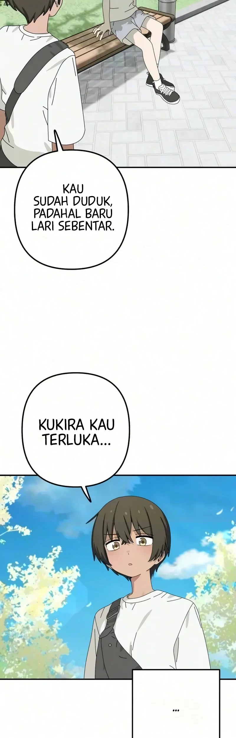 Black but Pure White Chapter 10 Gambar 49