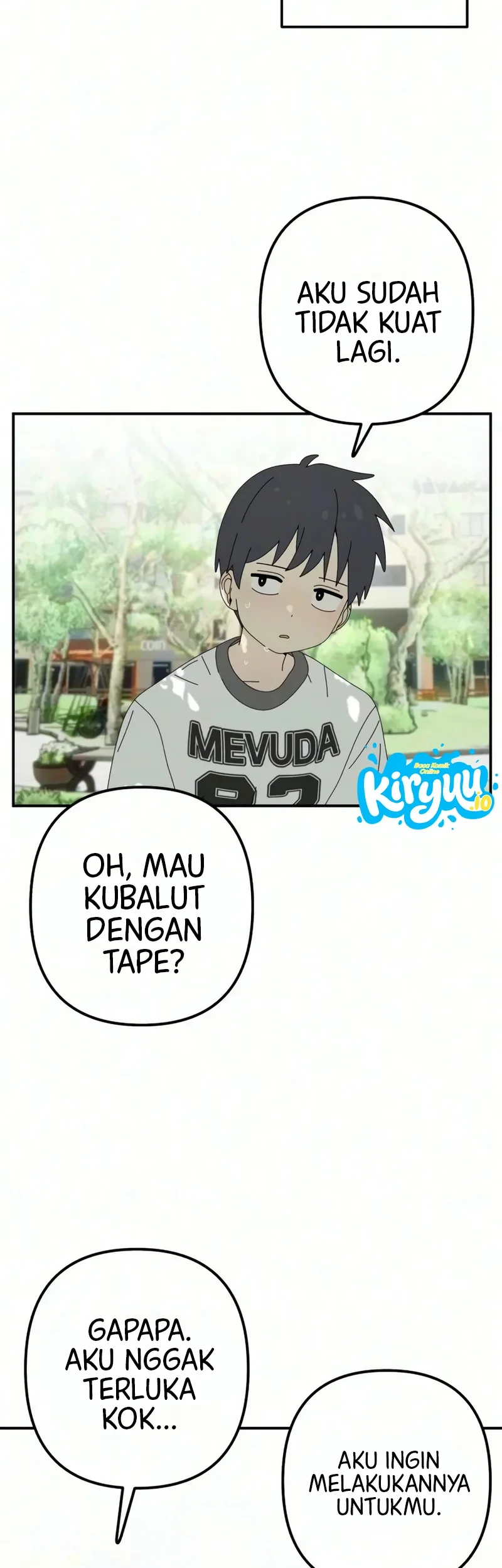 Black but Pure White Chapter 10 Gambar 50