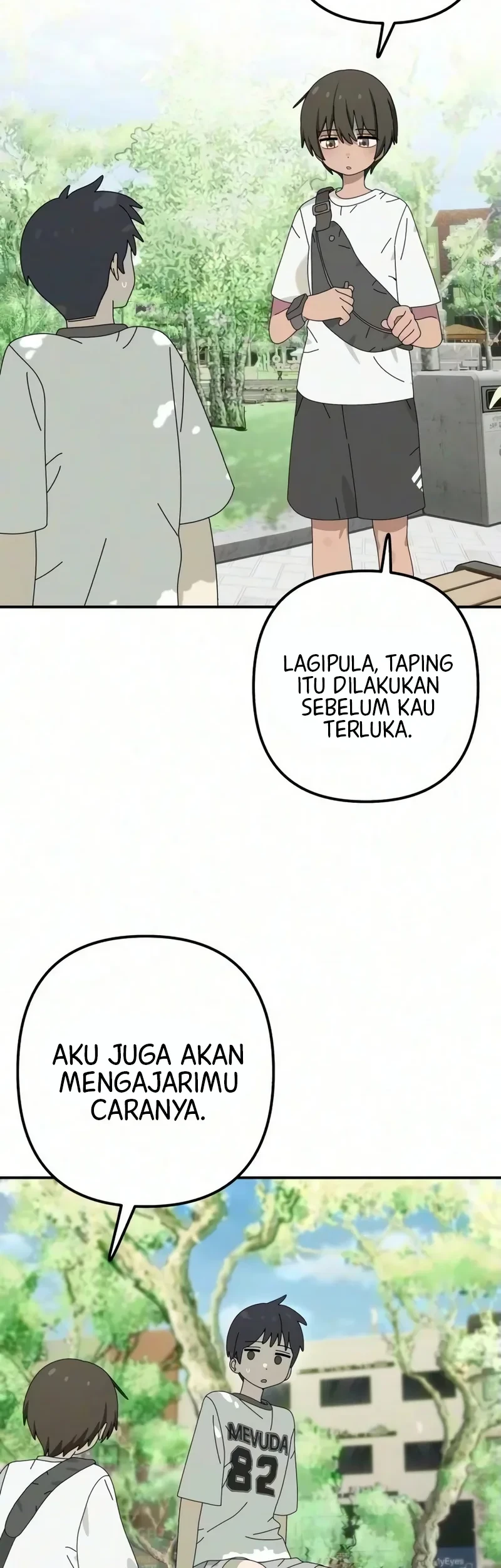Black but Pure White Chapter 10 Gambar 51