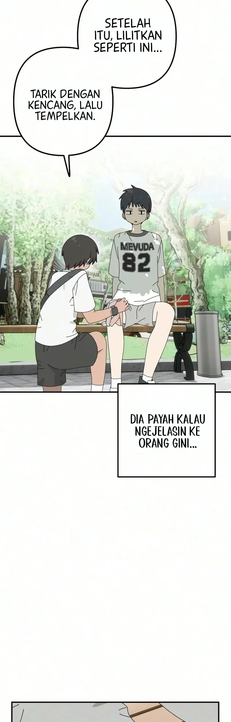 Black but Pure White Chapter 10 Gambar 54