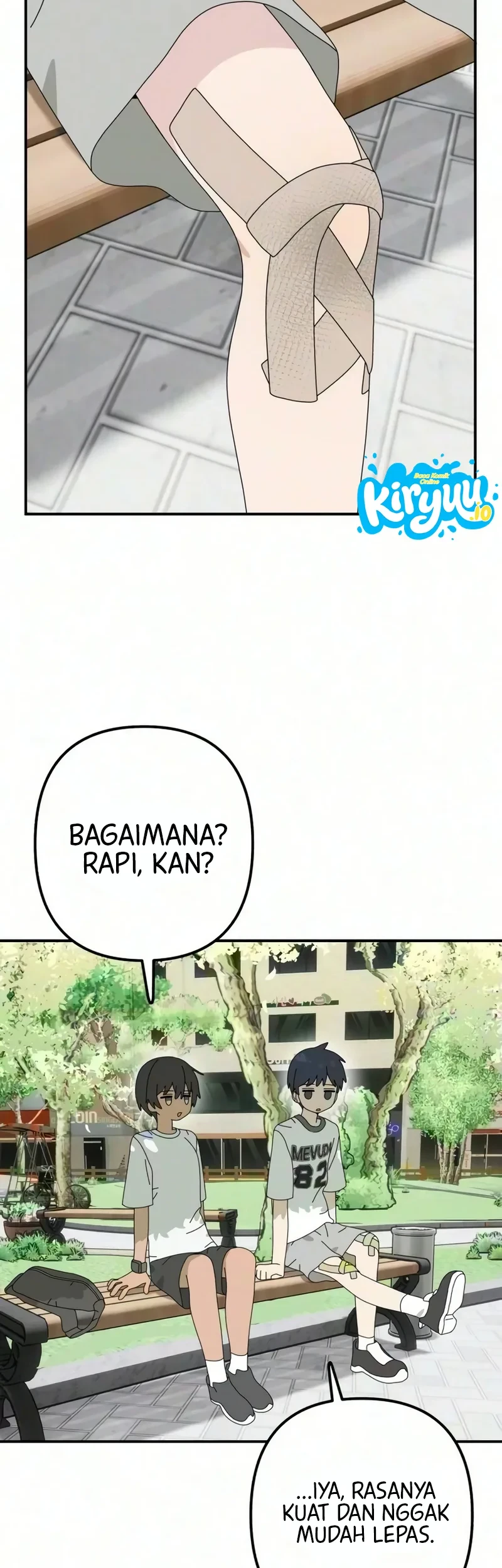 Black but Pure White Chapter 10 Gambar 55