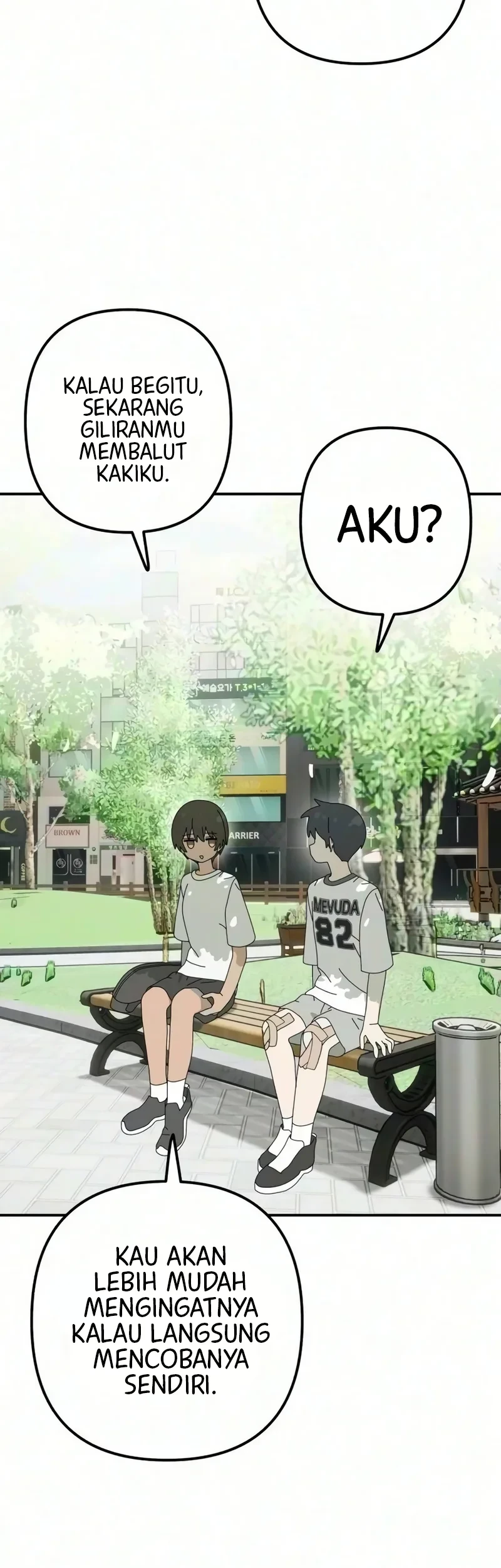 Black but Pure White Chapter 10 Gambar 56