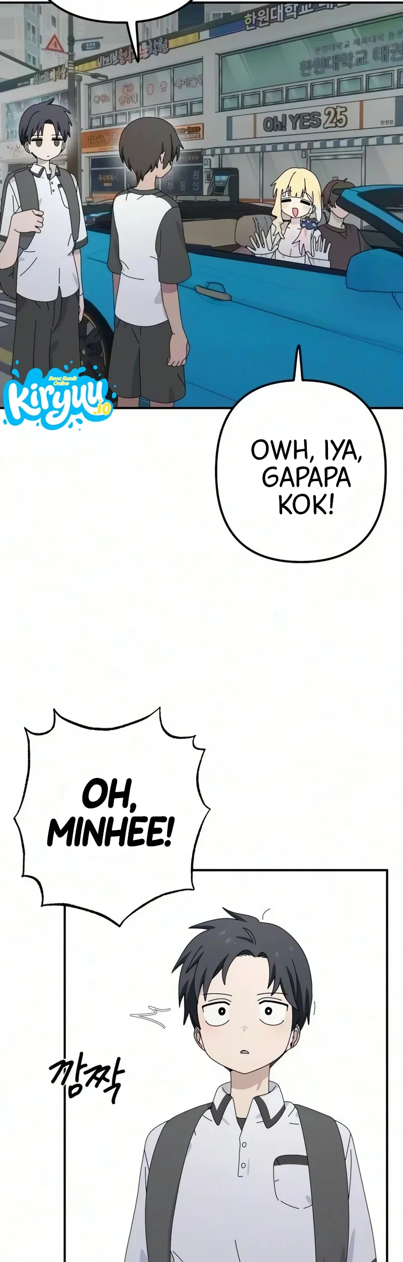 Black but Pure White Chapter 10 halaman 5