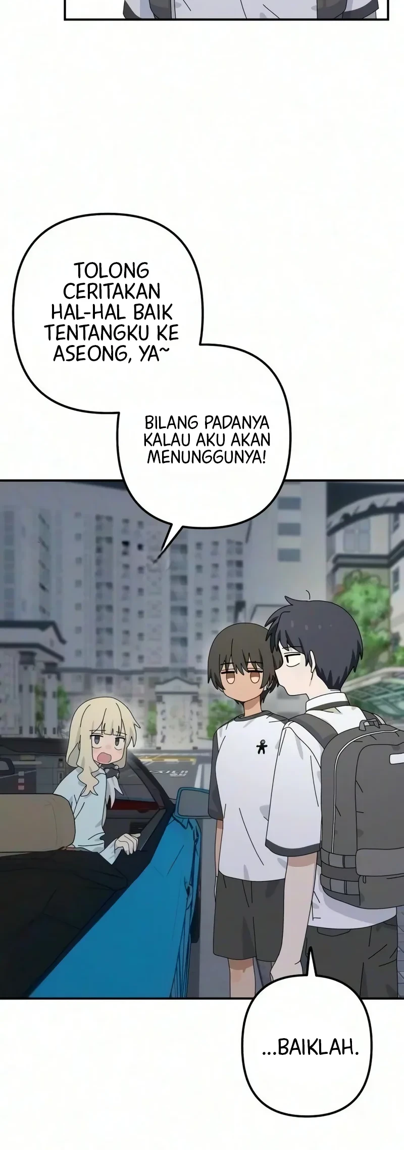 Black but Pure White Chapter 10 halaman 6