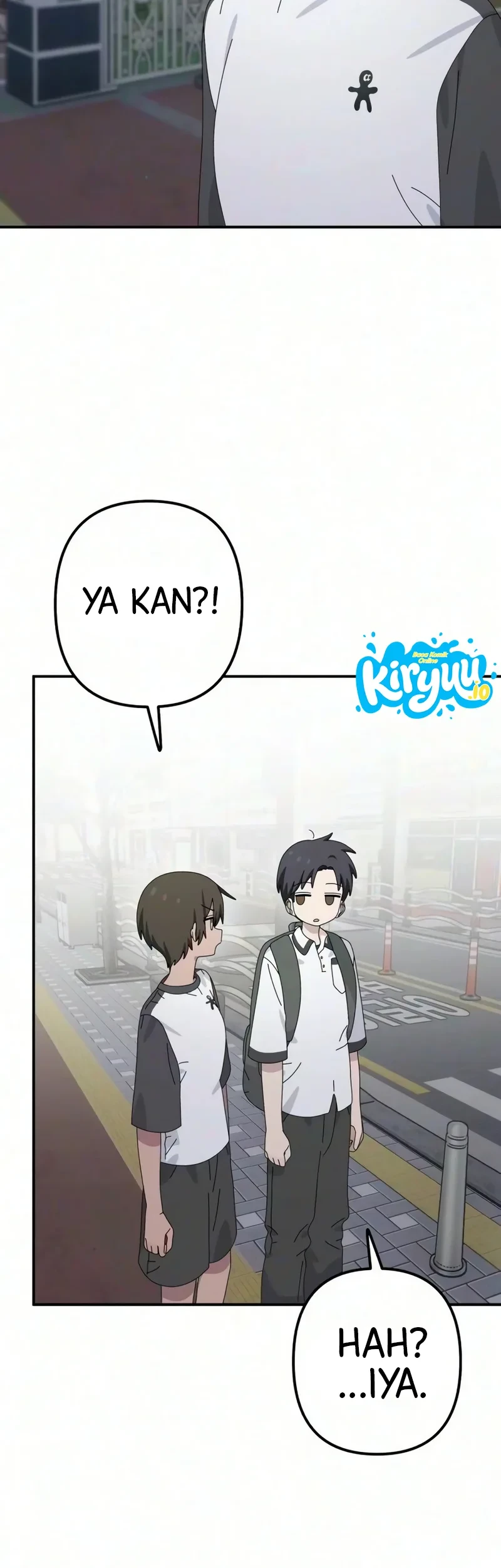 Black but Pure White Chapter 10 halaman 9