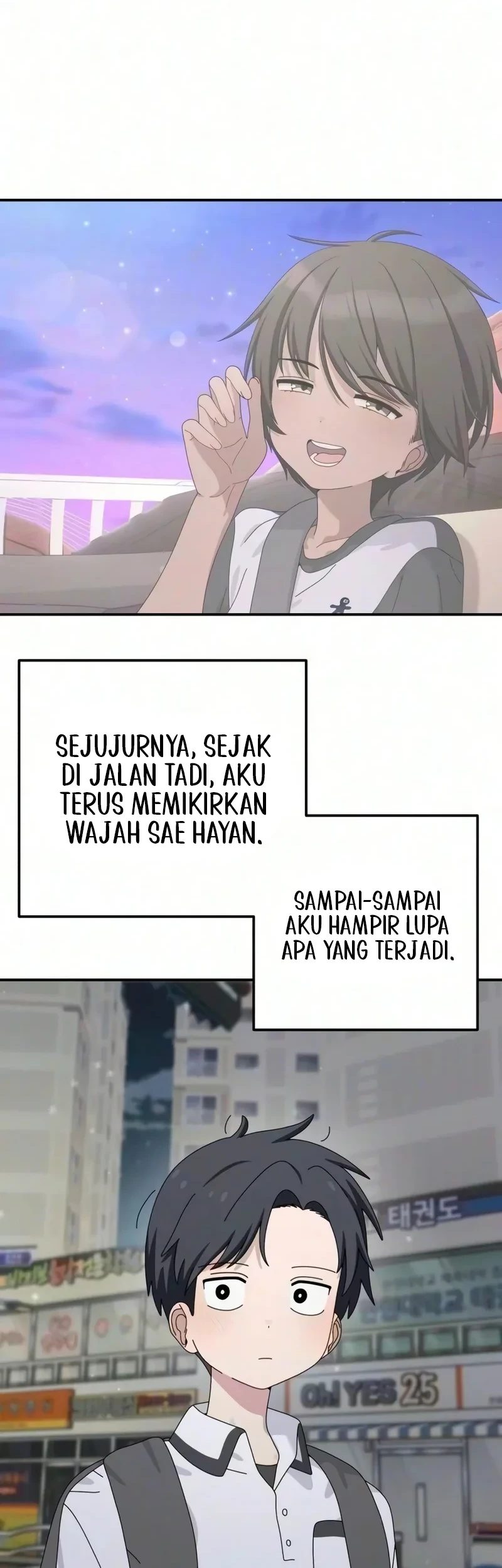 Black but Pure White Chapter 10 halaman 10