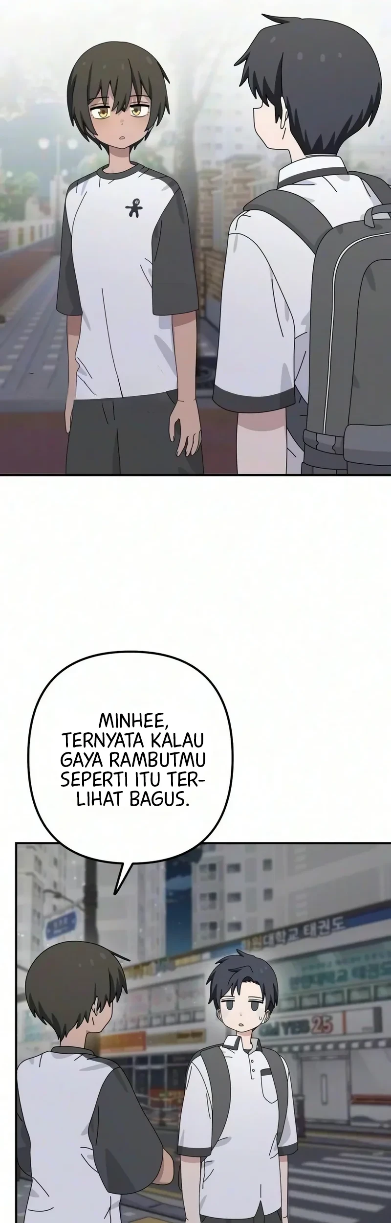 Black but Pure White Chapter 10 halaman 12
