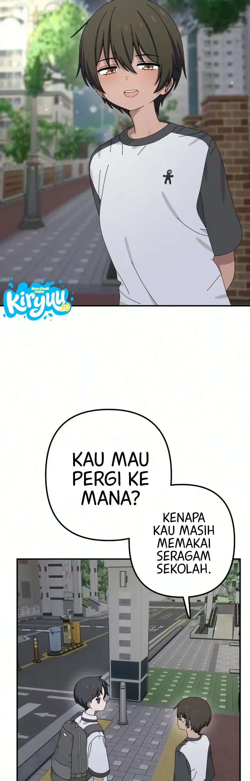 Black but Pure White Chapter 10 halaman 14