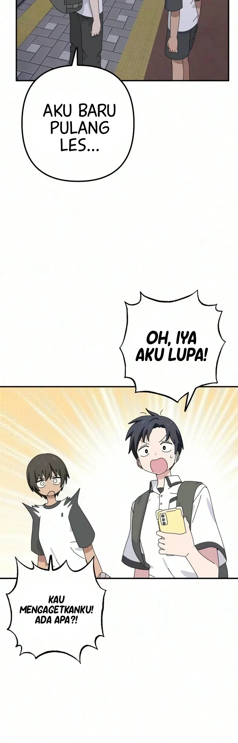 Black but Pure White Chapter 10 halaman 15