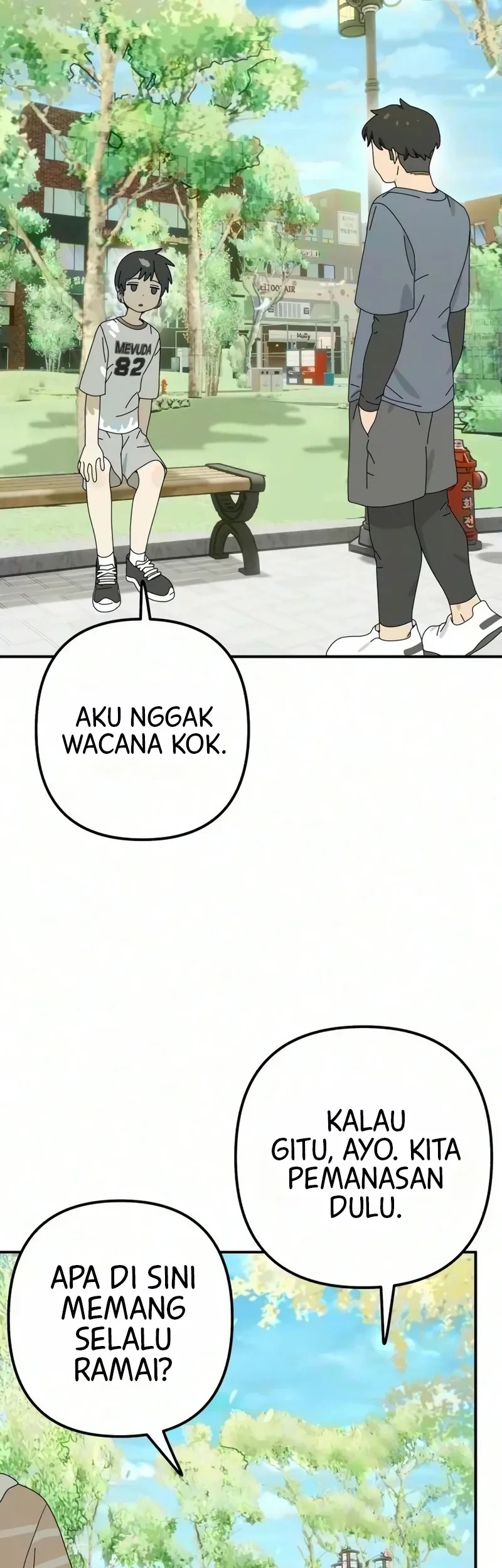 Black but Pure White Chapter 10 halaman 31