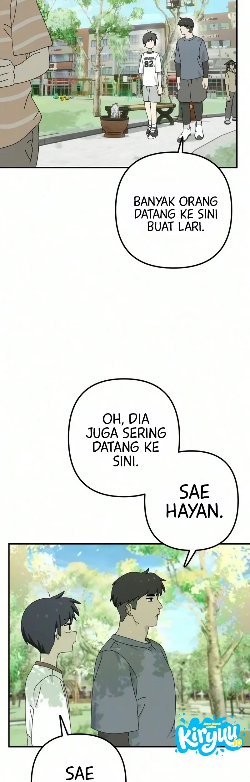 Black but Pure White Chapter 10 halaman 32