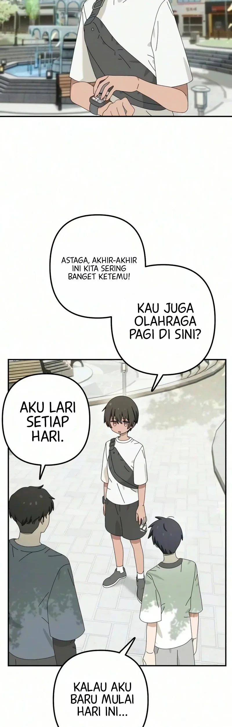 Black but Pure White Chapter 10 halaman 35