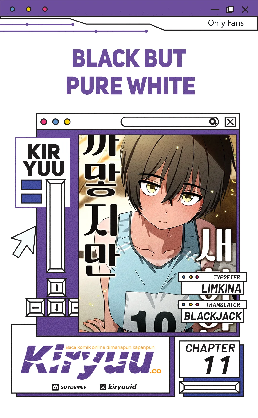 Komik Black but Pure White Chapter 11 gambar 1