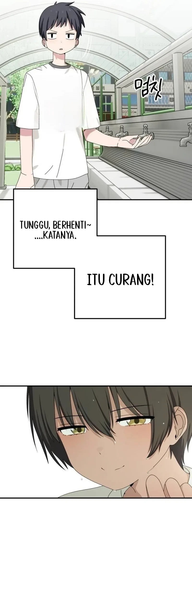 Black but Pure White Chapter 11 Gambar 42
