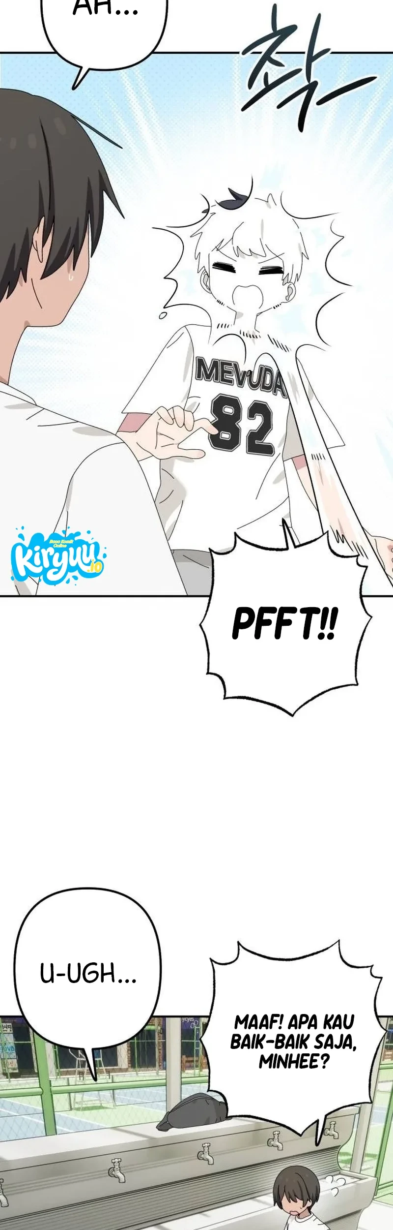 Black but Pure White Chapter 11 Gambar 44