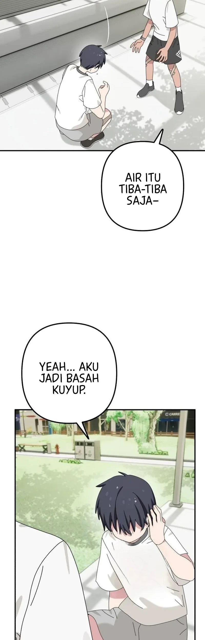 Black but Pure White Chapter 11 Gambar 45