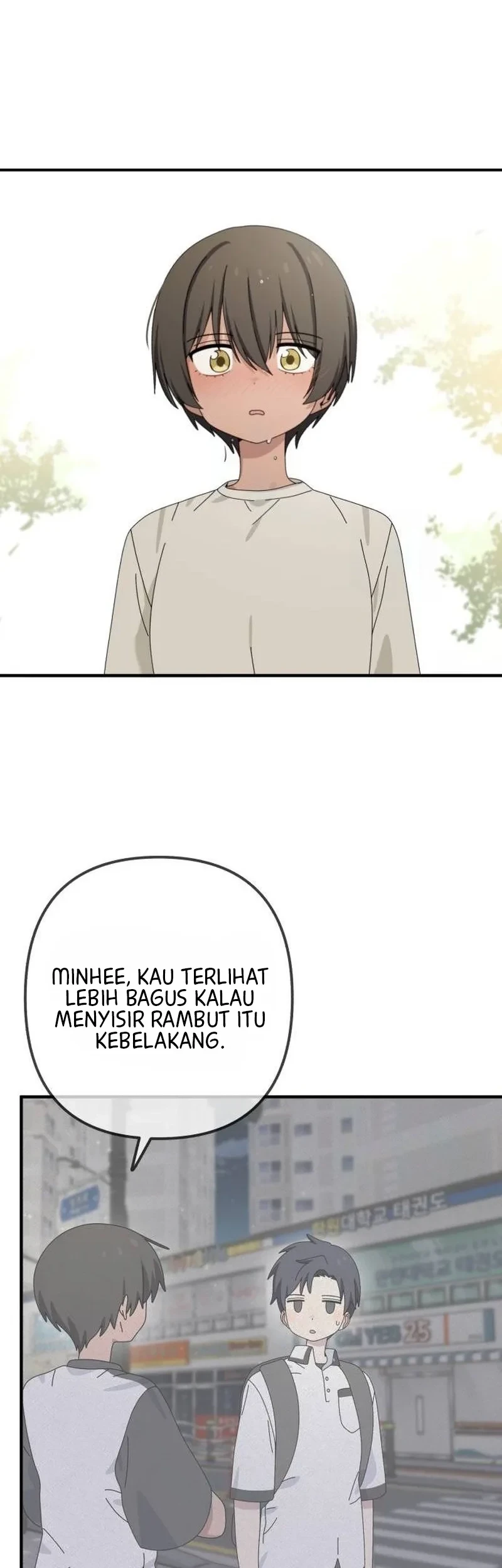 Black but Pure White Chapter 11 Gambar 48