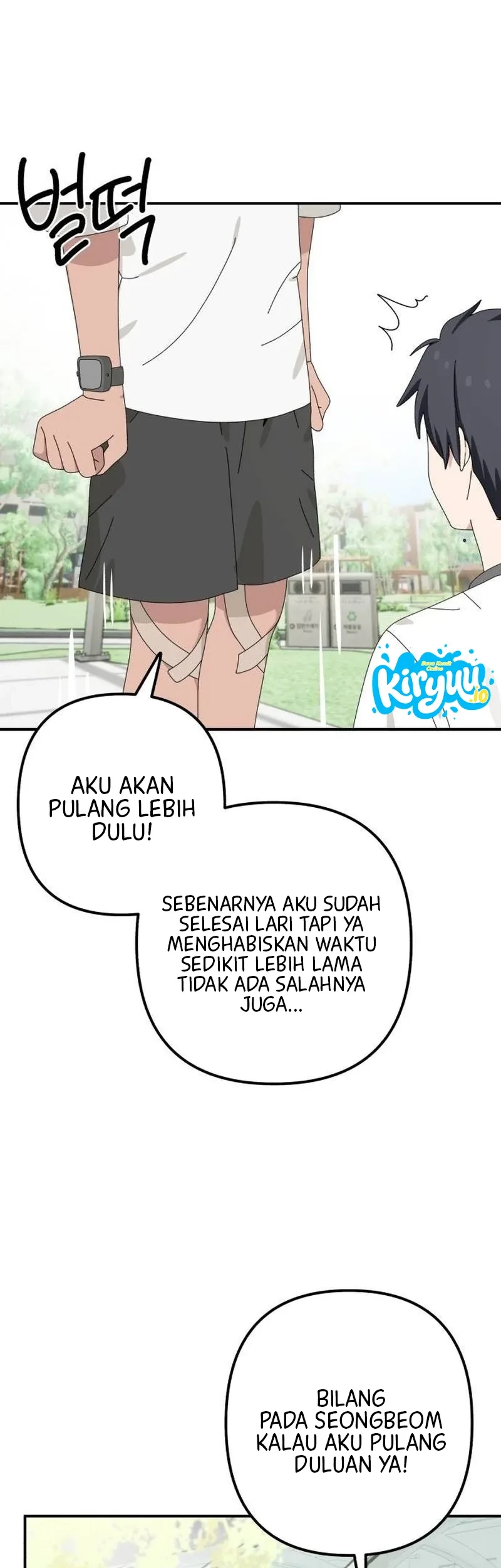 Black but Pure White Chapter 11 Gambar 54
