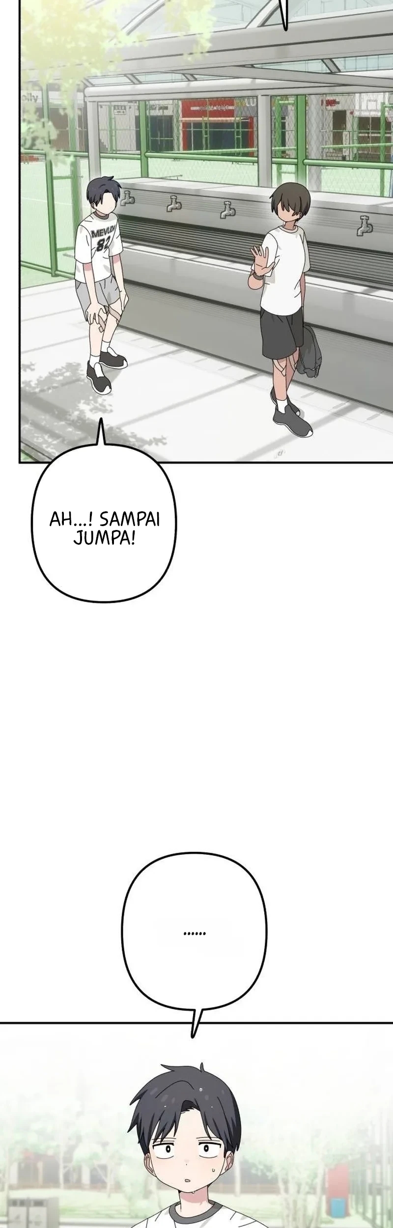 Black but Pure White Chapter 11 Gambar 55