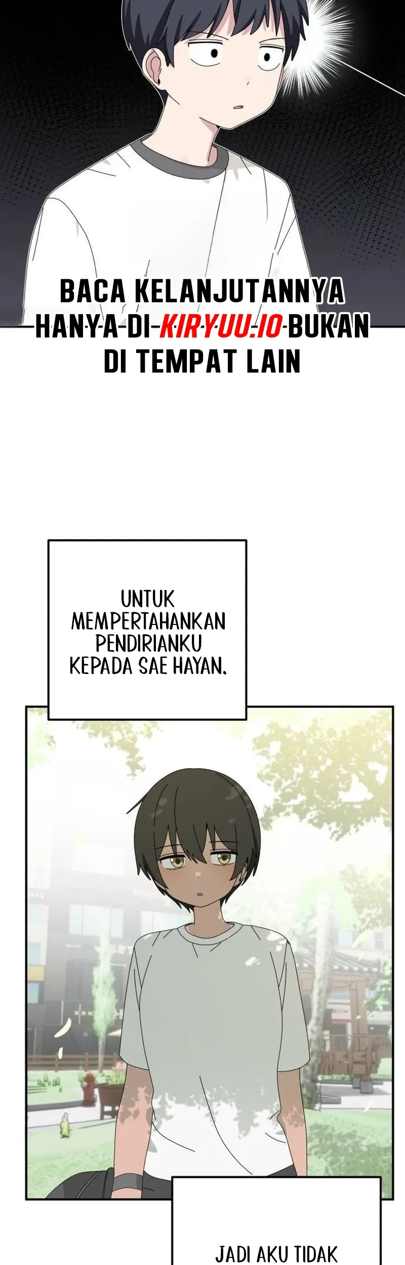 Black but Pure White Chapter 11 Gambar 9