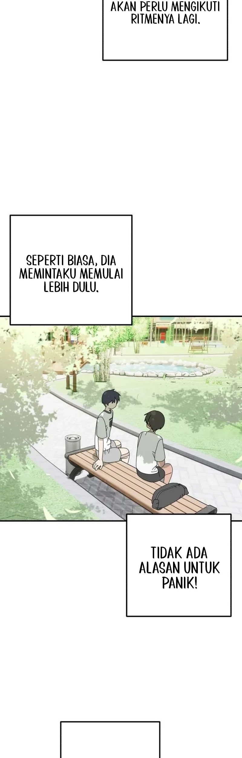 Black but Pure White Chapter 11 Gambar 10
