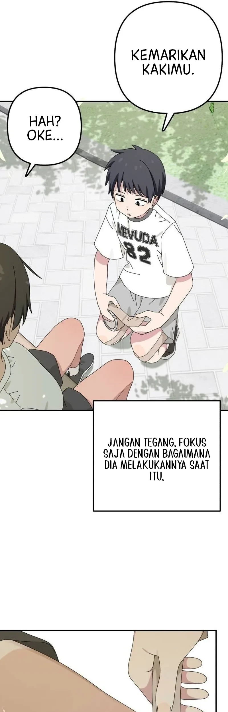 Black but Pure White Chapter 11 Gambar 12