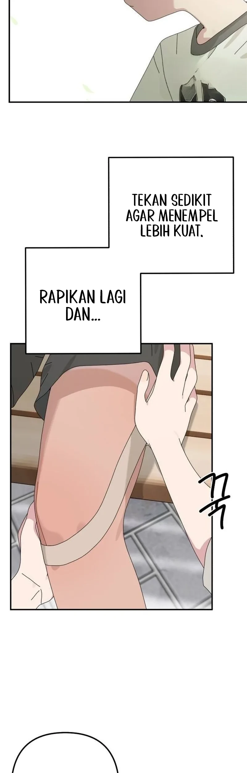 Black but Pure White Chapter 11 Gambar 15