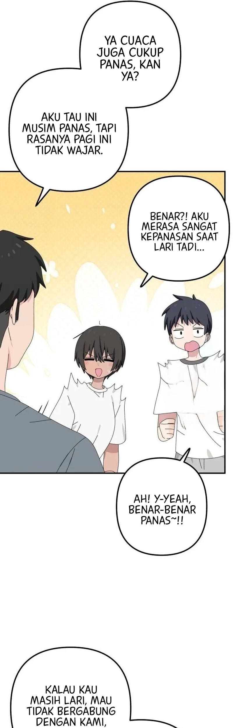 Black but Pure White Chapter 11 Gambar 22