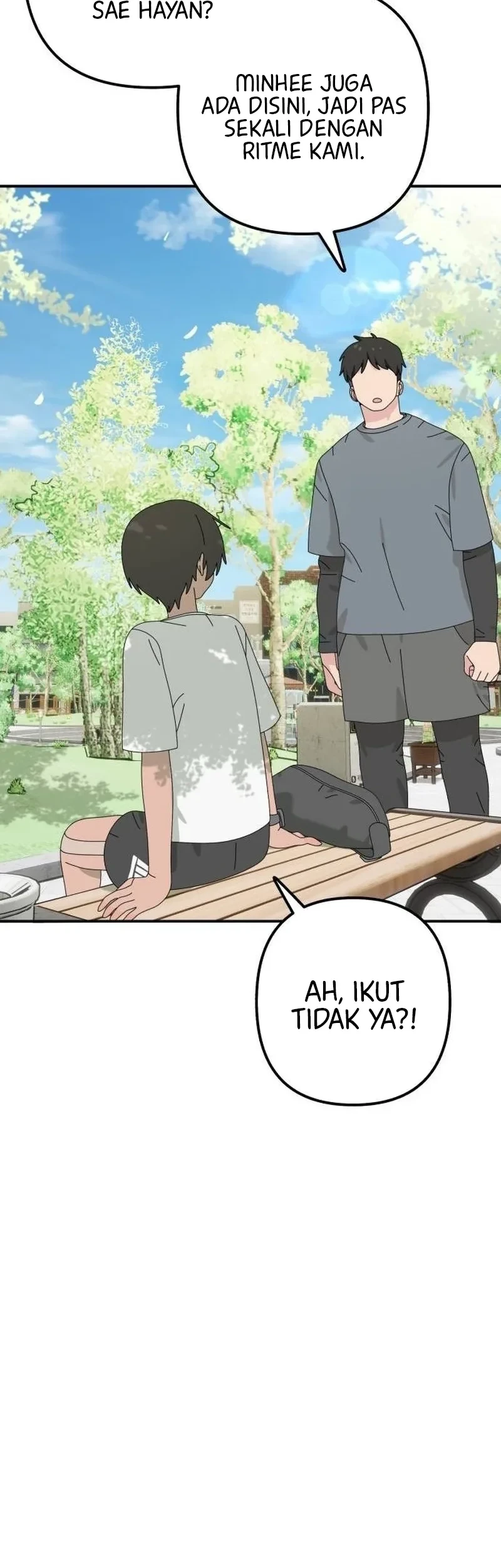 Black but Pure White Chapter 11 Gambar 23