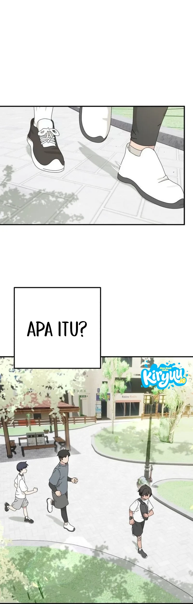 Black but Pure White Chapter 11 Gambar 24