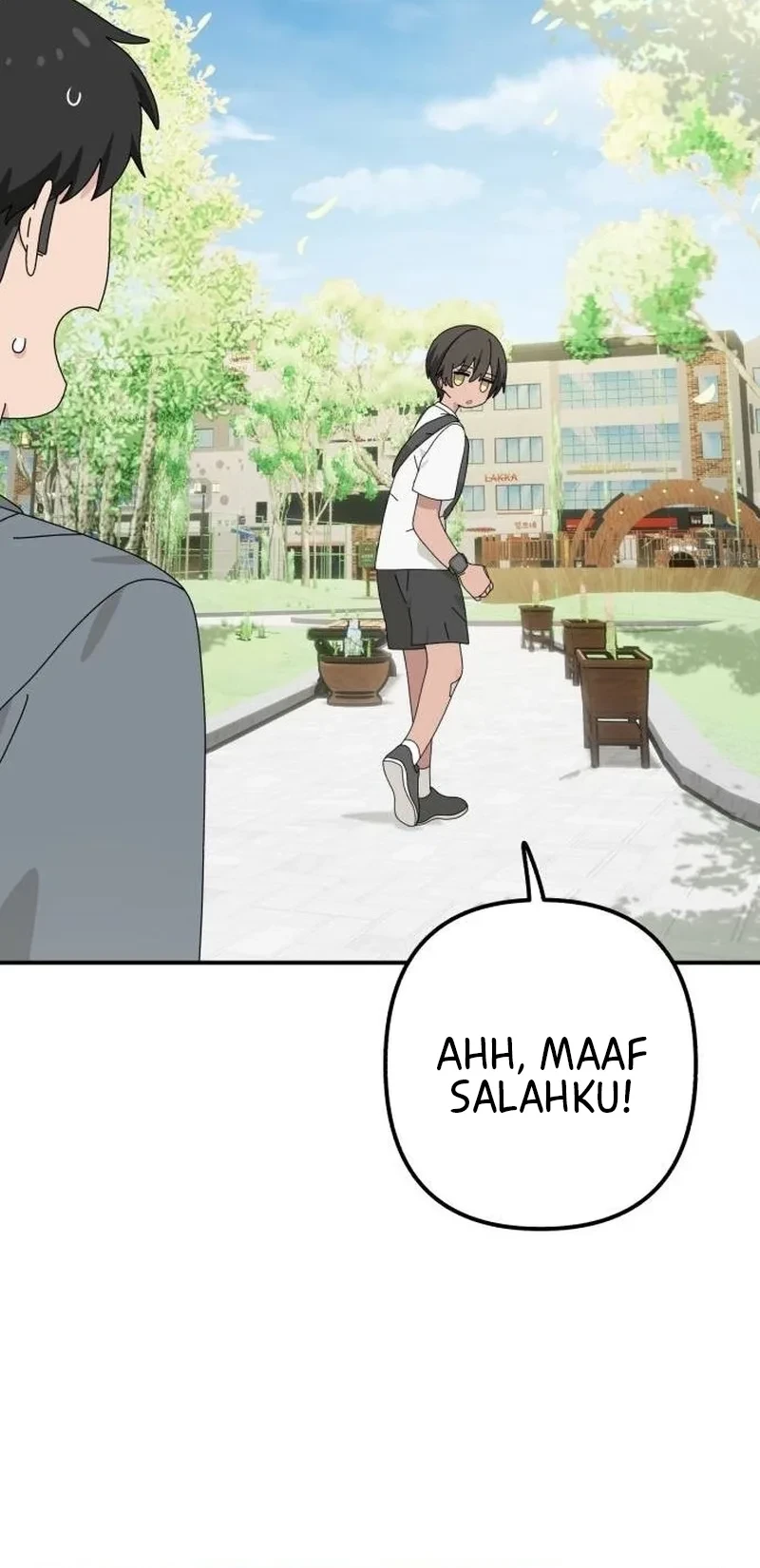Black but Pure White Chapter 11 Gambar 26