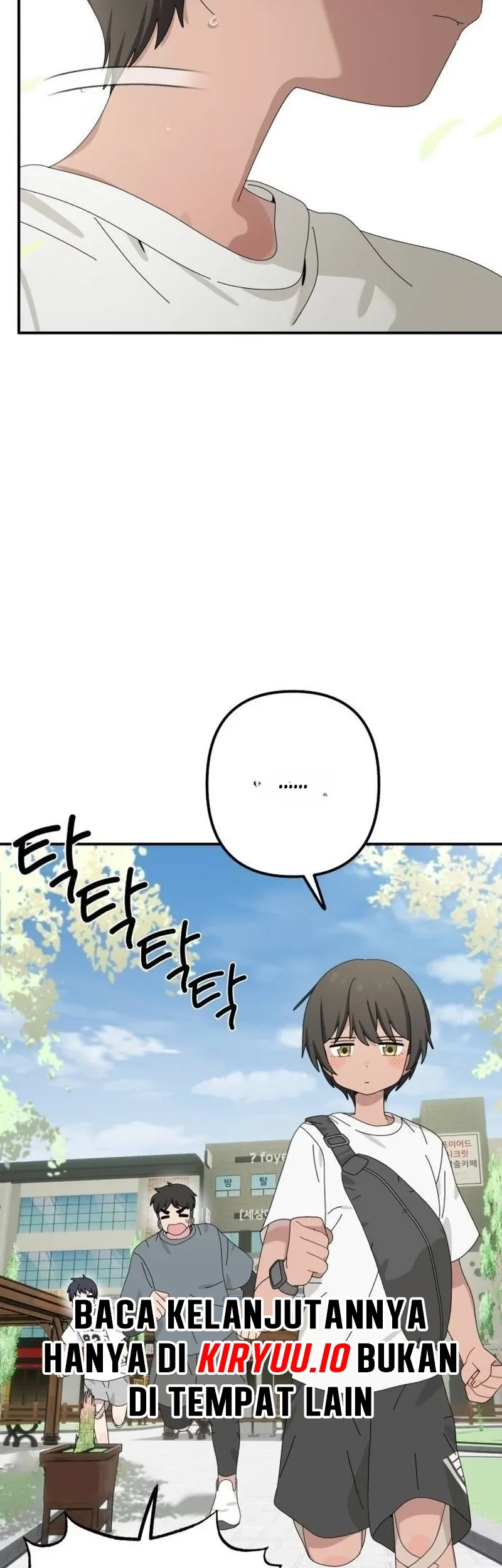 Black but Pure White Chapter 11 Gambar 29