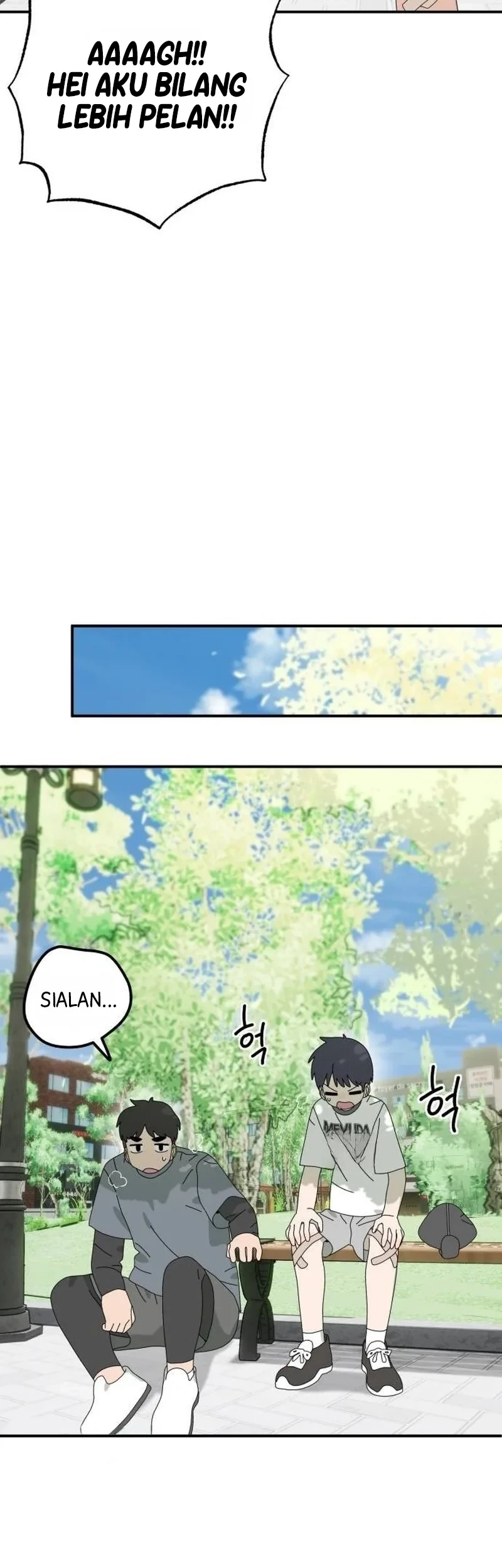 Black but Pure White Chapter 11 Gambar 30