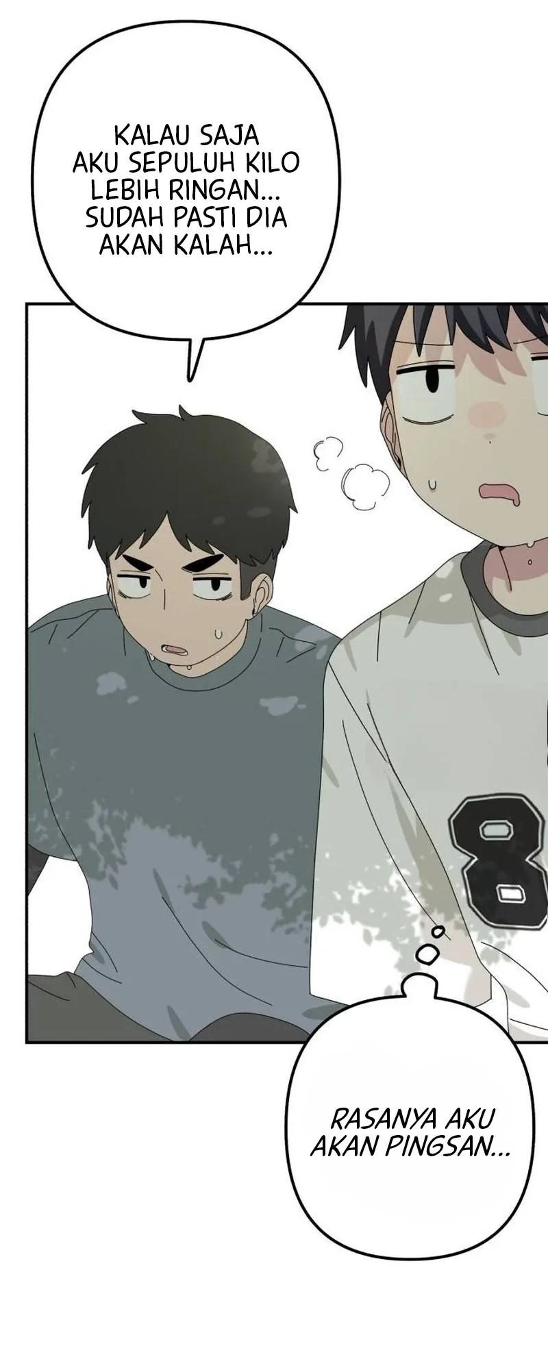 Black but Pure White Chapter 11 Gambar 31