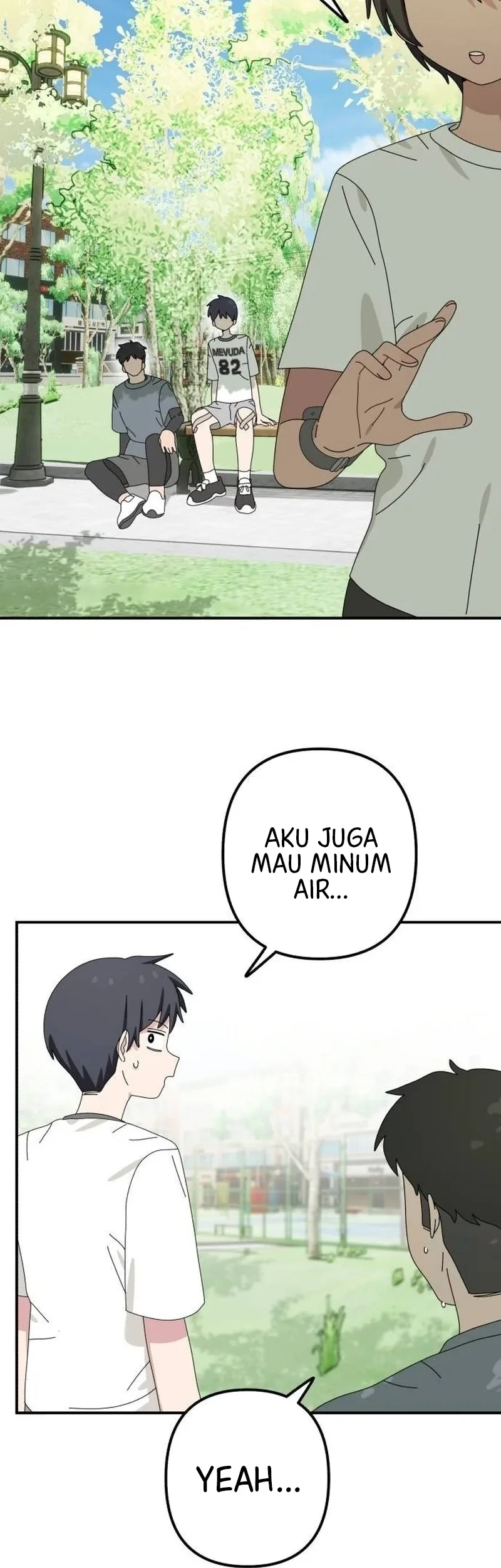 Black but Pure White Chapter 11 Gambar 33