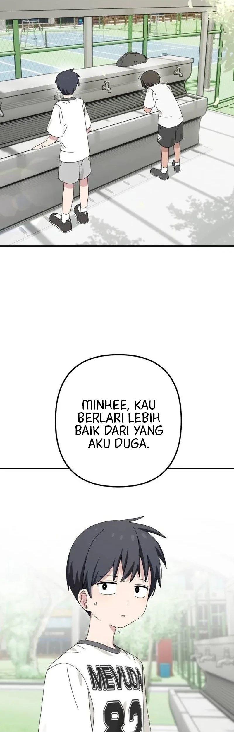 Black but Pure White Chapter 11 Gambar 35