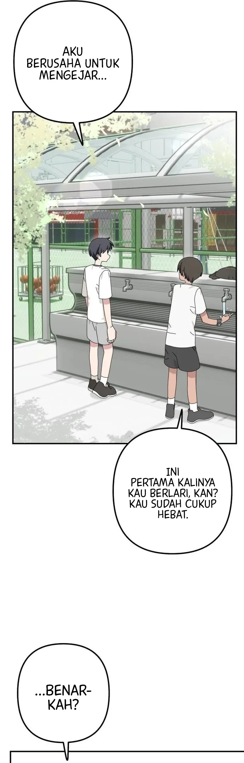 Black but Pure White Chapter 11 Gambar 37
